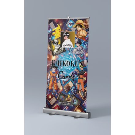 100x200 Roll-Up szerkezettel
